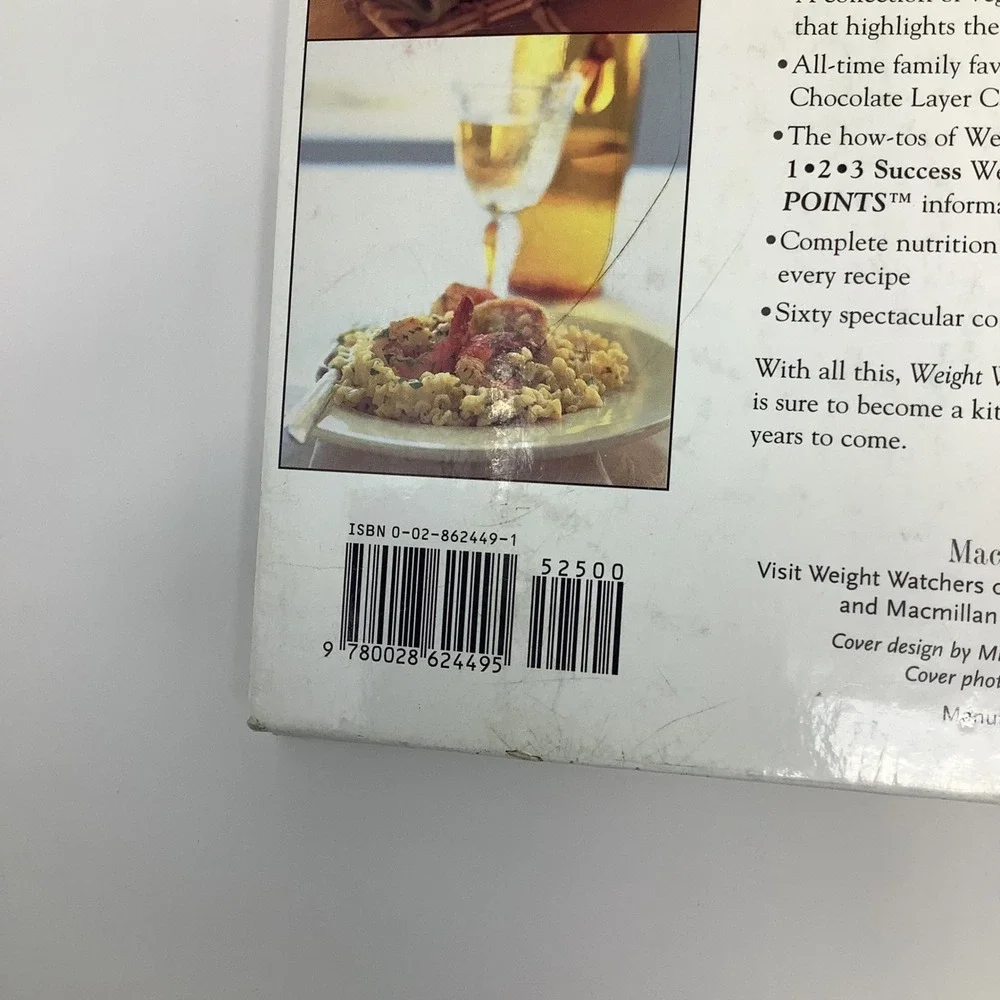 Weight Watchers New Complete Cookbook Over‎ 500 Recipes Binder Hardcover 1998